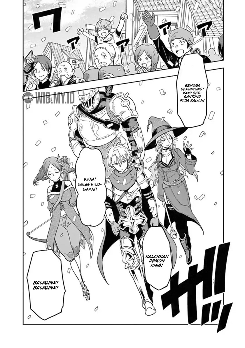Isekai One Turn Kill Nee-san Chapter 05 Gambar 2